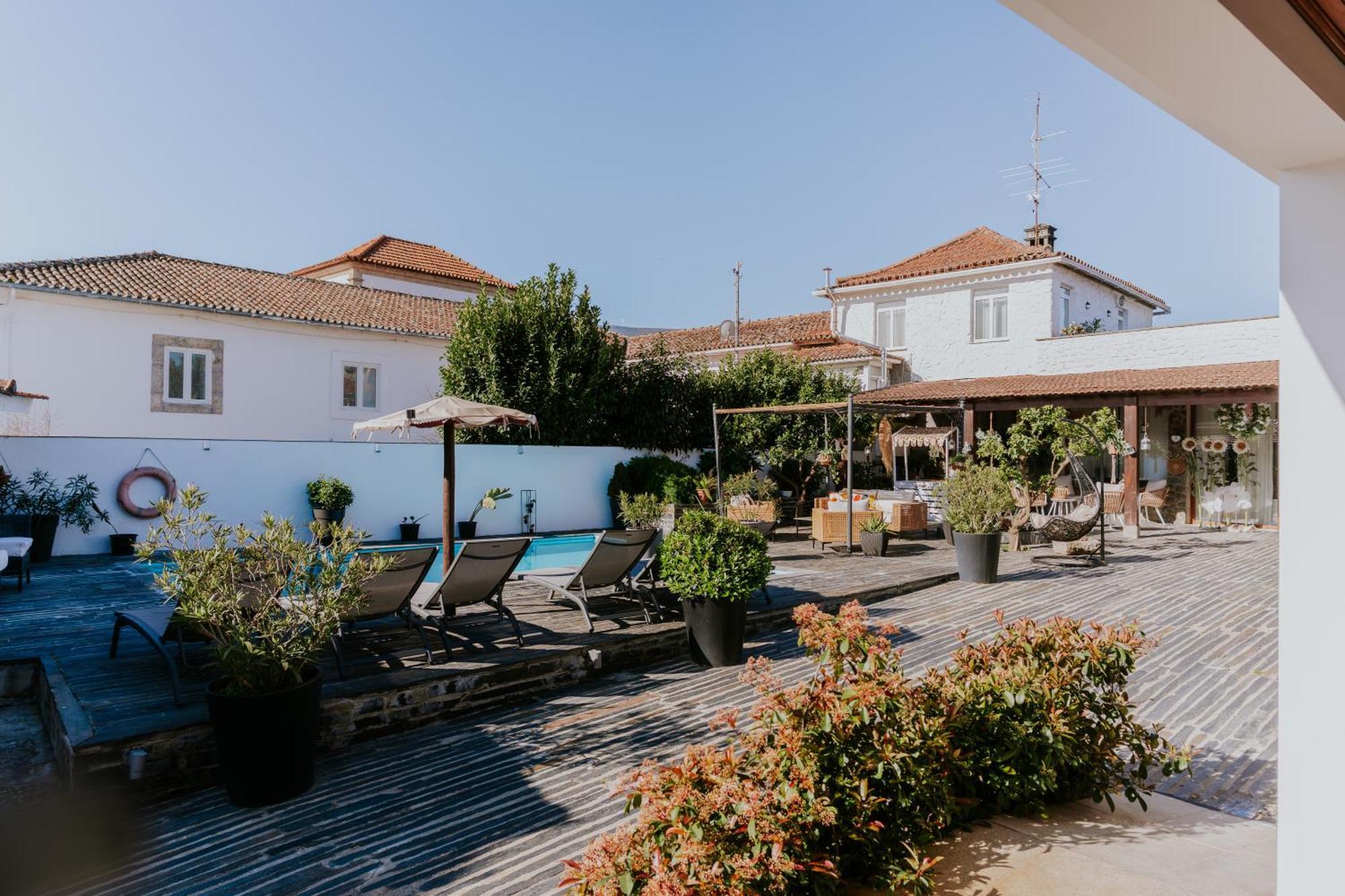 Casa Relogio De Sol Villa Lamego Kültér fotó