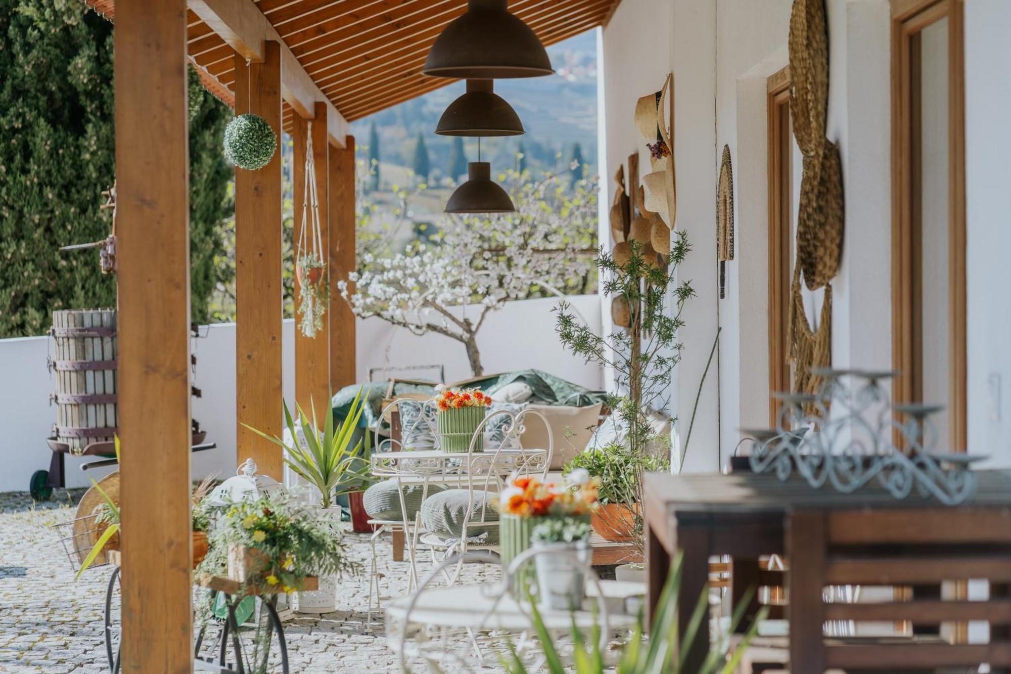 Casa Relogio De Sol Villa Lamego Kültér fotó
