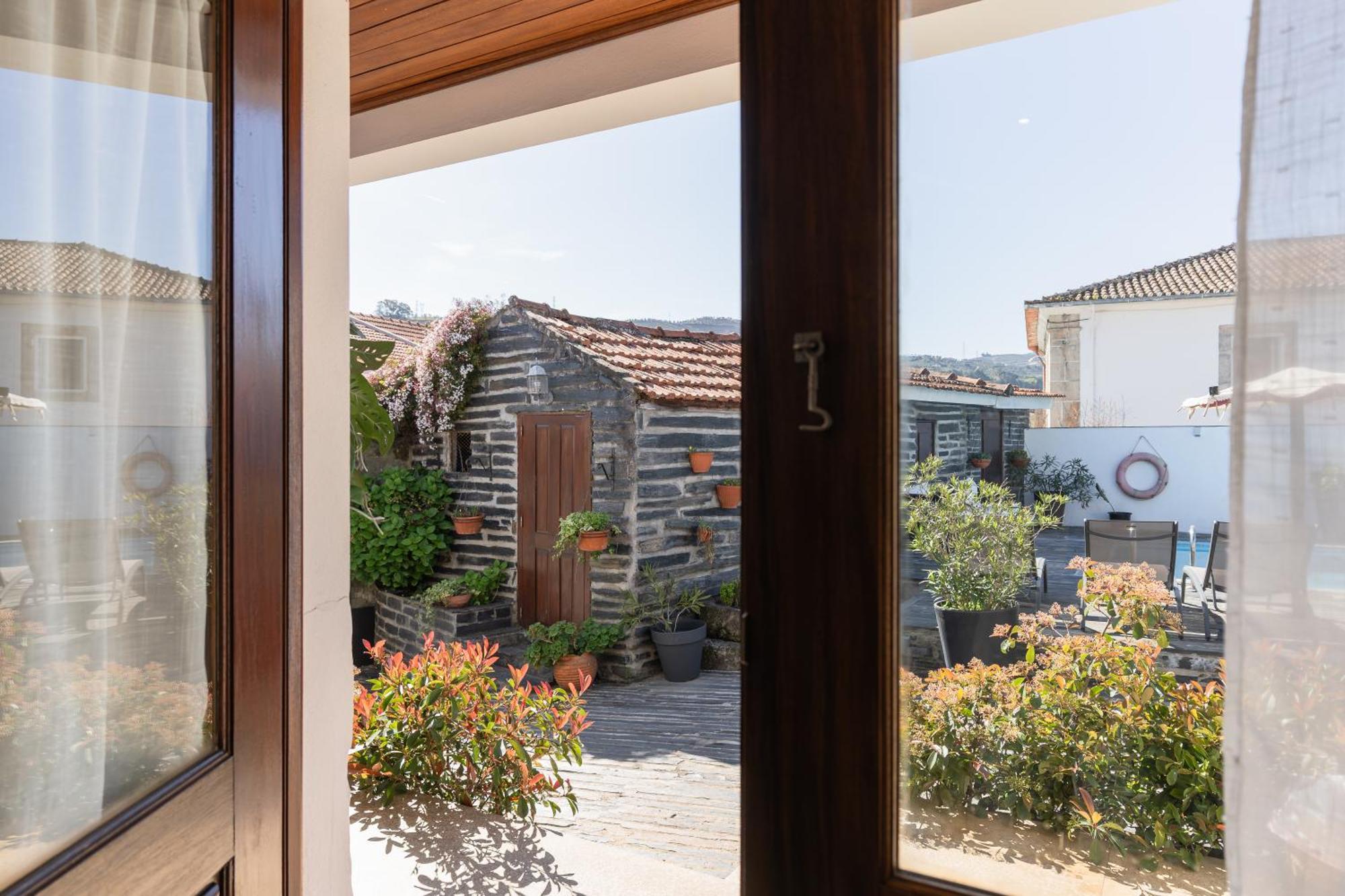 Casa Relogio De Sol Villa Lamego Kültér fotó